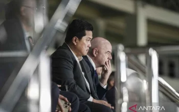 Skandal FIFA: Infantino Dituduh Terlalu Dekat dengan Trump, Erick Thohir Muncul sebagai Calon Presiden
