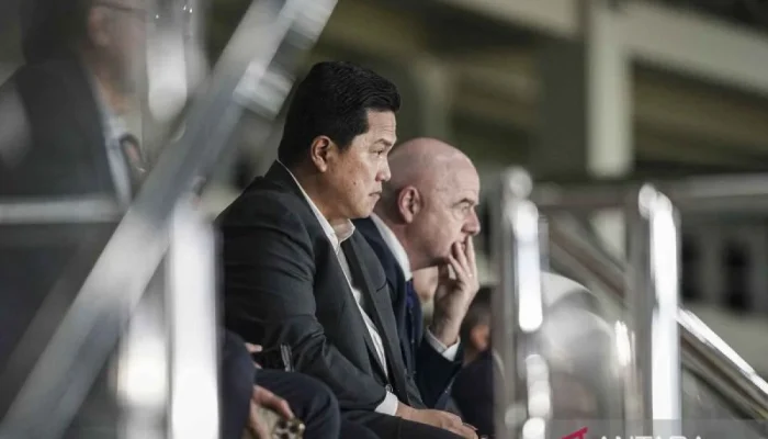 Skandal FIFA: Infantino Dituduh Terlalu Dekat dengan Trump, Erick Thohir Muncul sebagai Calon Presiden