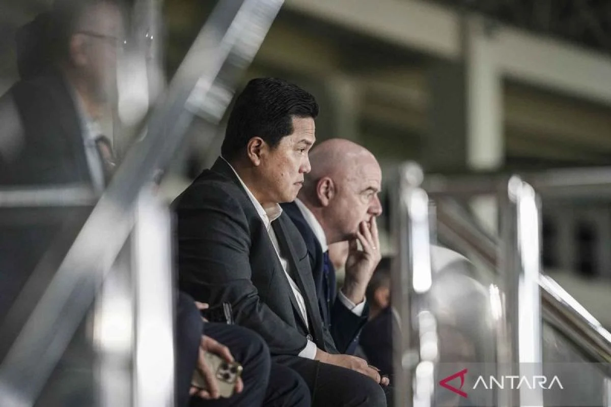 Skandal FIFA: Infantino Dituduh Terlalu Dekat dengan Trump, Erick Thohir Muncul sebagai Calon Presiden