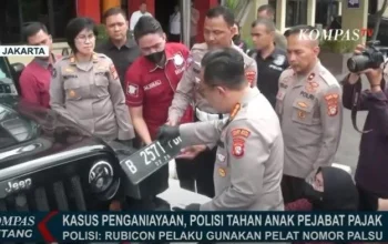 Skandal Intimidasi Satpam Bundaran HI: Alphard Bernomor Palsu dan Menunggak Pajak