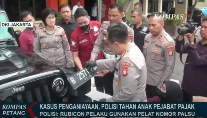 Skandal Intimidasi Satpam Bundaran HI: Alphard Bernomor Palsu dan Menunggak Pajak