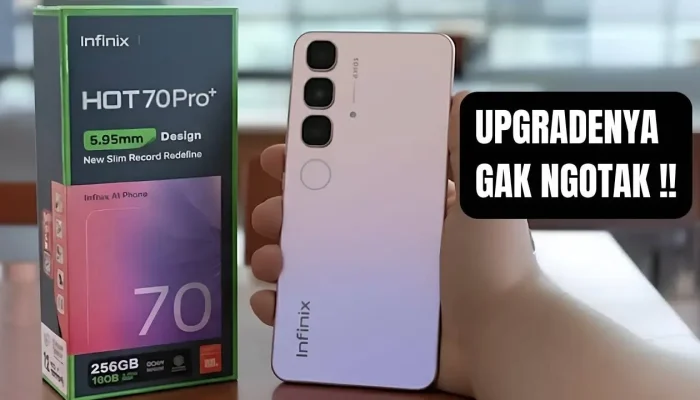 Skandal Korupsi dan Keamanan Data: Kasus Claude dan Infinix Hot 70 Pro 5G+