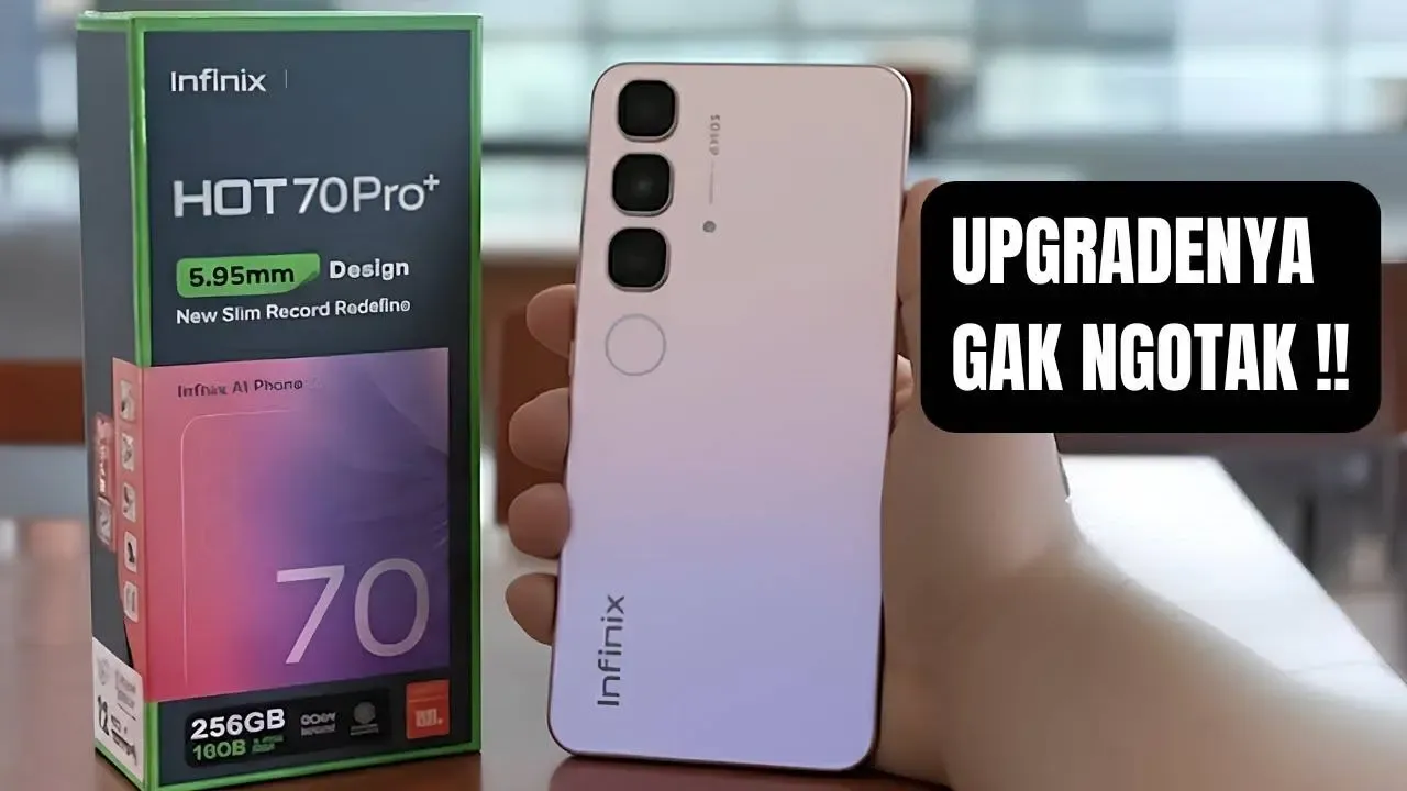 Skandal Korupsi dan Keamanan Data: Kasus Claude dan Infinix Hot 70 Pro 5G+