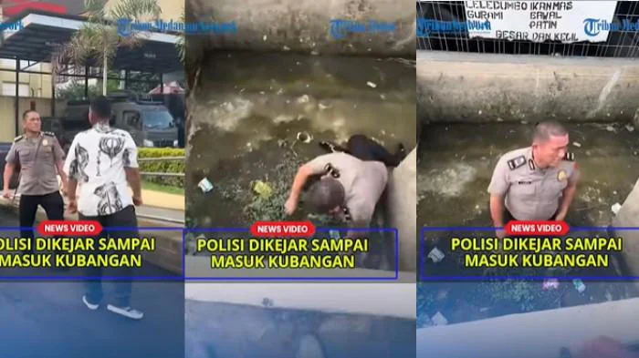 Skandal Perselingkuhan Oknum Polisi dan Aksi Brutal Menantu