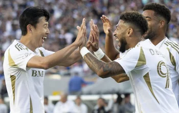Son Heung-min dan Denis Bouanga Bawa LAFC Menang 3-0 atas Galaxy
