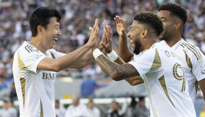 Son Heung-min dan Denis Bouanga Bawa LAFC Menang 3-0 atas Galaxy