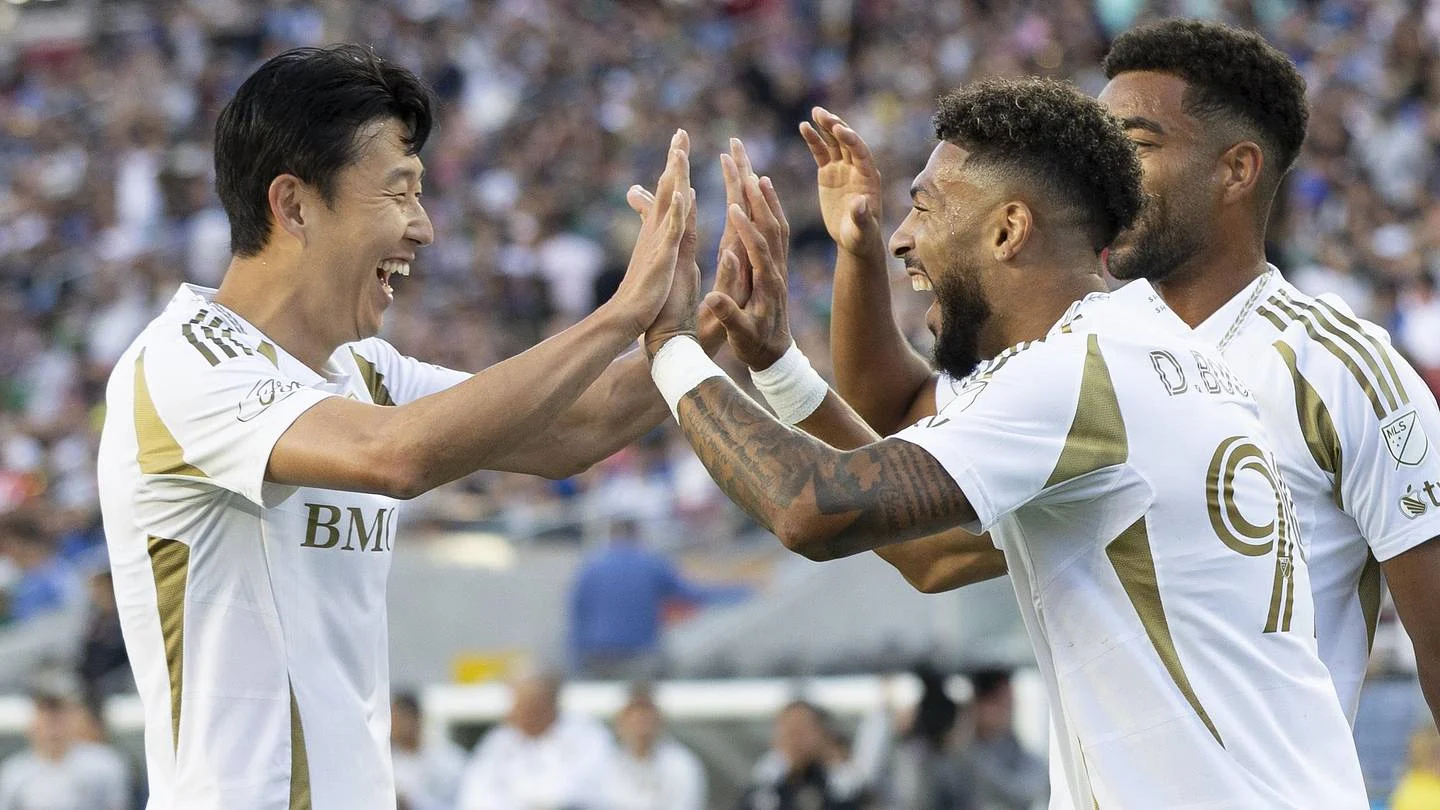 Son Heung-min dan Denis Bouanga Bawa LAFC Menang 3-0 atas Galaxy