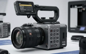 Sony Luncurkan Kamera Cinema FX5 dengan Fitur 5K dan Pengolahan AI