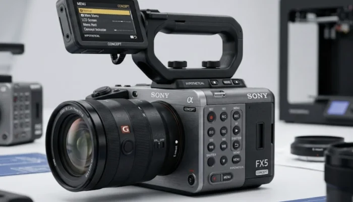 Sony Luncurkan Kamera Cinema FX5 dengan Fitur 5K dan Pengolahan AI