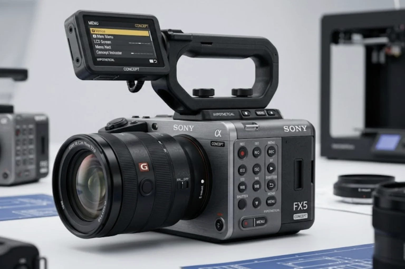 Sony Luncurkan Kamera Cinema FX5 dengan Fitur 5K dan Pengolahan AI