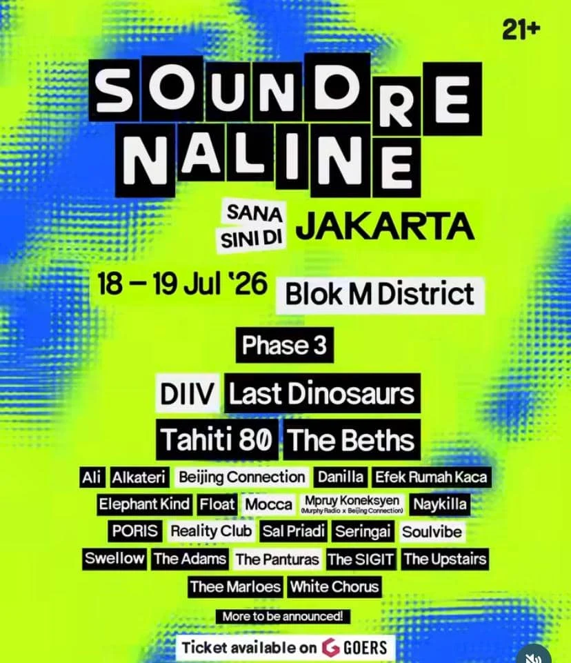 Soundrenaline 2026: Festival Musik yang Memukau di Jakarta
