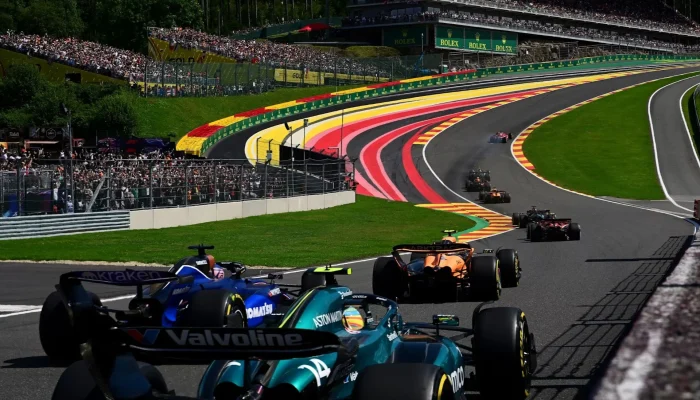 Spa: Fokus Kembali ke Formula 1 dan Dunia Relaksasi