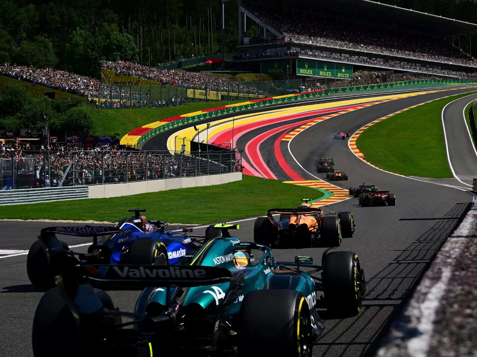 Spa: Fokus Kembali ke Formula 1 dan Dunia Relaksasi