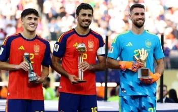Spain Raih Gelar Juara Piala Dunia 2026, Rodri Dinobatkan sebagai Pemain Terbaik