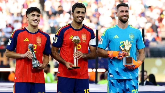 Spain Raih Gelar Juara Piala Dunia 2026, Rodri Dinobatkan sebagai Pemain Terbaik