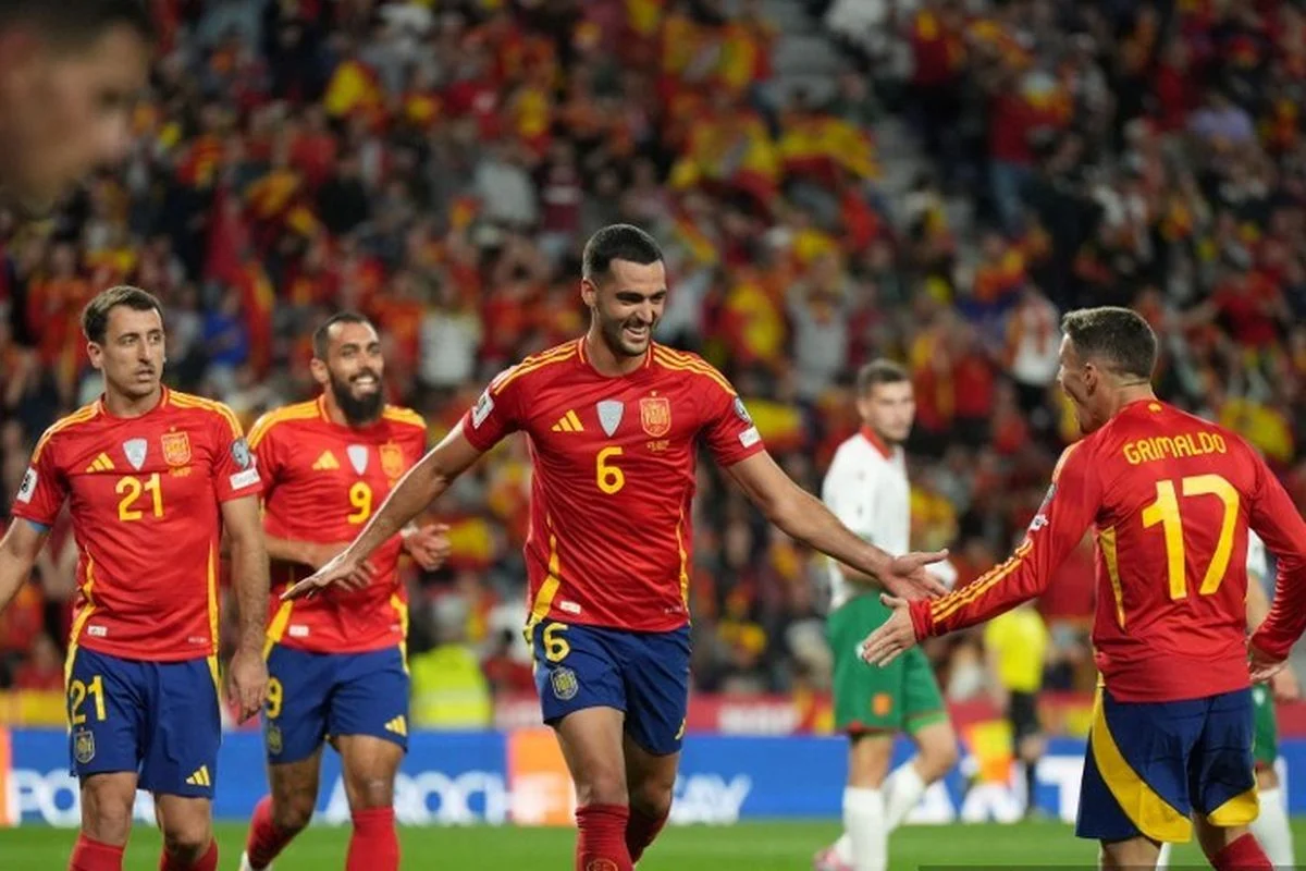 Spanyol Dinobatkan sebagai Juara Piala Dunia 2026, Mikel Merino Jadi Pemain Kunci