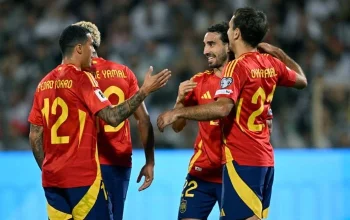 Spanyol Kembali ke Posisi Teratas FIFA, Morocco Capai Rekor Tertinggi