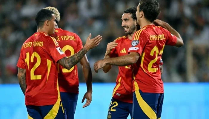 Spanyol Kembali ke Posisi Teratas FIFA, Morocco Capai Rekor Tertinggi