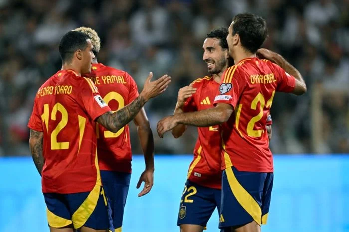 Spanyol Kembali ke Posisi Teratas FIFA, Morocco Capai Rekor Tertinggi