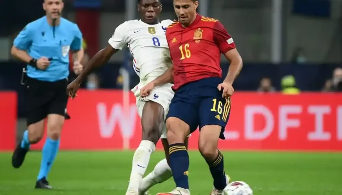 Spanyol Membantai Prancis 2-0, Fabian Ruiz dan Rodri Jadi Kunci Kemenangan