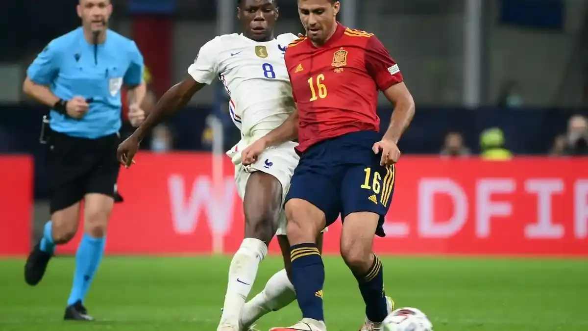 Spanyol Membantai Prancis 2-0, Fabian Ruiz dan Rodri Jadi Kunci Kemenangan