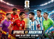 Spanyol Menang 1-0 Atas Argentina di Final Piala Dunia 2026
