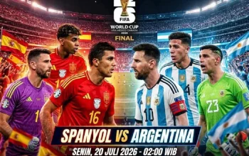 Spanyol Menang 1-0 Atas Argentina di Final Piala Dunia 2026
