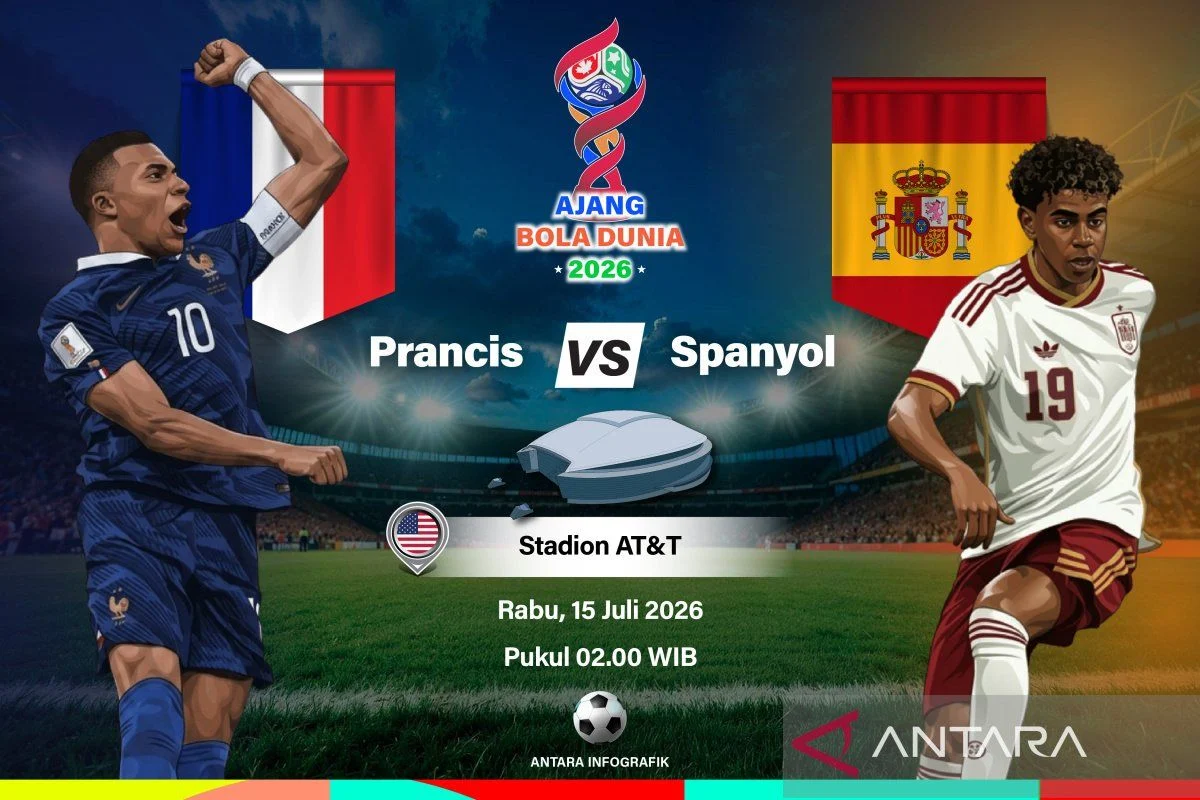 Spanyol Menang Atas Prancis dan Melaju ke Final Piala Dunia 2026