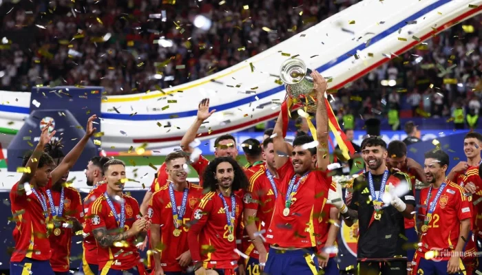 Spanyol Menangkan Piala Dunia 2026, Pedro Porro Jadi Pemain Keempat Tottenham yang Meraih Gelar