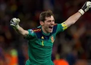 Spanyol Menjadi Dinasti Sepakbola Baru, Iker Casillas dan Rekan-Rekan Legenda Menyaksikan Kemenangan TimNAS
