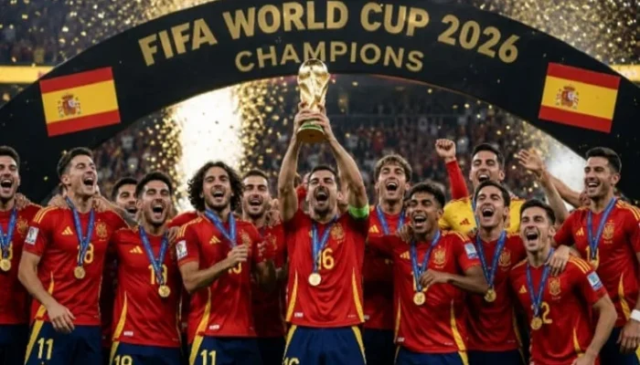 Spanyol Menjadi Juara Piala Dunia 2026 Setelah Mengalahkan Argentina