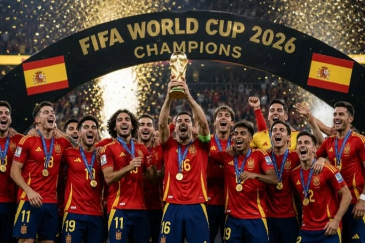 Spanyol Menjadi Juara Piala Dunia 2026 Setelah Mengalahkan Argentina