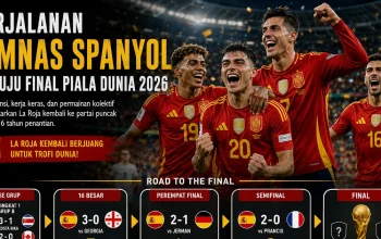 Spanyol Menuju Final Piala Dunia 2026 Setelah Mengalahkan Prancis