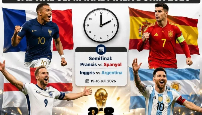 Spanyol Raih Tiket Semifinal Piala Dunia 2026 Setelah Mengalahkan Belgia 2-1