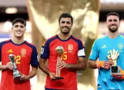 Spanyol Raih Trofi Piala Dunia 2026, Rodri dan Ferran Torres Jadi Pahlawan