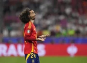 Spanyol Tampil Dominan, Marc Cucurella Jadi Pemain Kunci