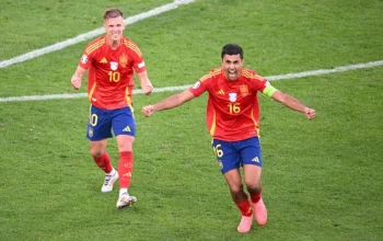 Spanyol Tumbangkan Perancis di Semifinal Piala Dunia 2026: Rodri dan Laporte Jadi Pahlawan