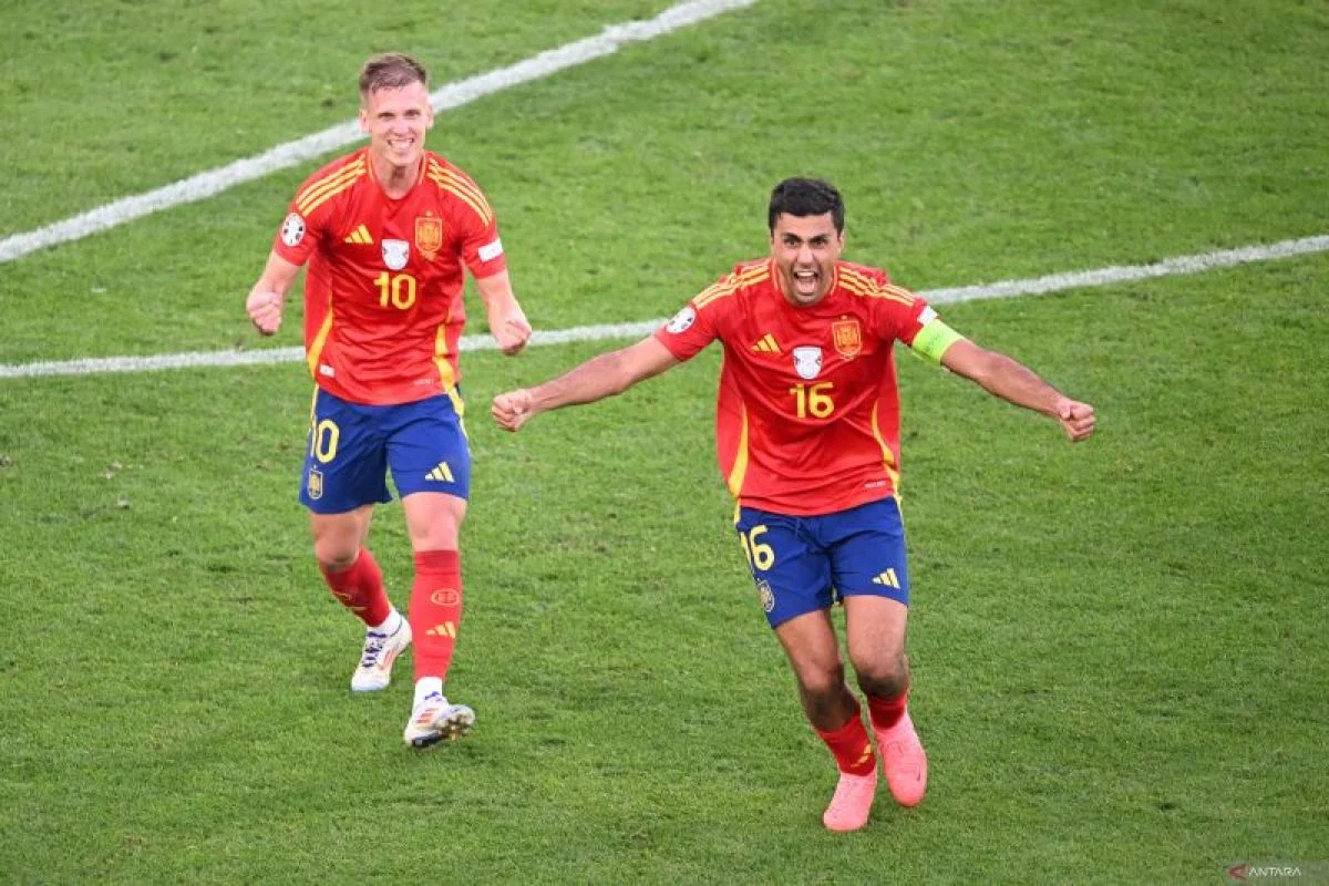 Spanyol Tumbangkan Perancis di Semifinal Piala Dunia 2026: Rodri dan Laporte Jadi Pahlawan