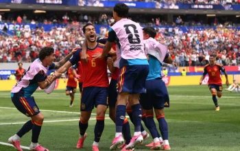 Spanyol Tumbangkan Prancis di Semifinal Piala Dunia 2026