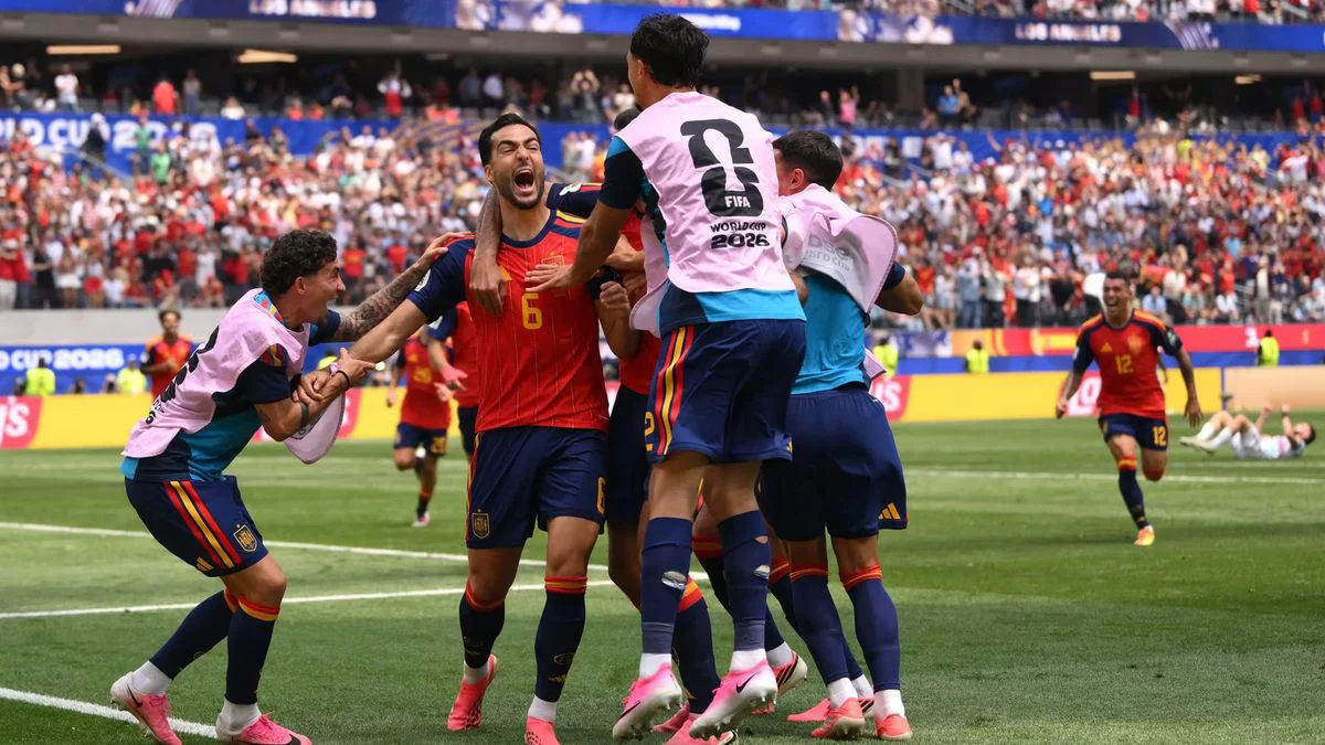 Spanyol Tumbangkan Prancis di Semifinal Piala Dunia 2026