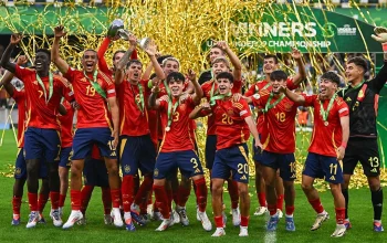 Spanyol U19 Menuju Kesuksesan di Kancah Sepakbola Eropa
