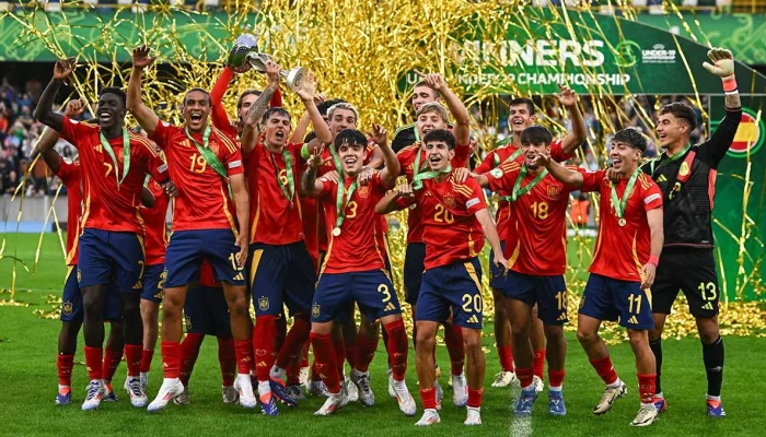 Spanyol U19 Menuju Kesuksesan di Kancah Sepakbola Eropa