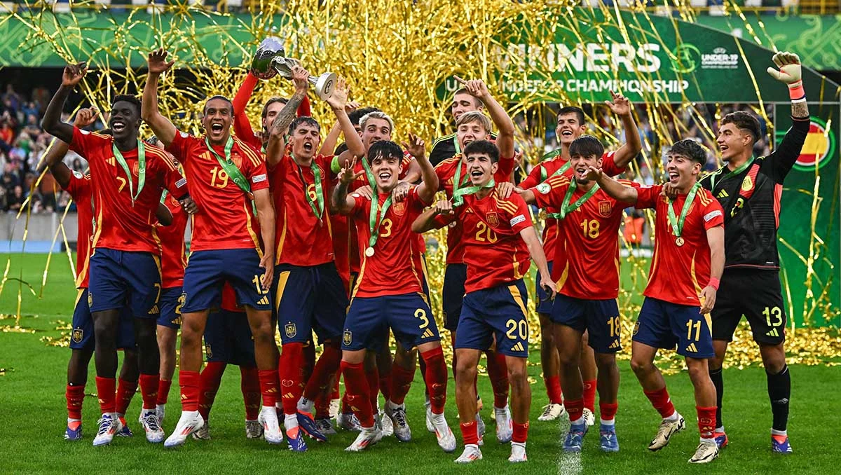 Spanyol U19 Menuju Kesuksesan di Kancah Sepakbola Eropa