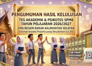 SPMB Kalsel 2026: Pengumuman Hasil dan Prospek Pendidikan di Kalimantan Selatan