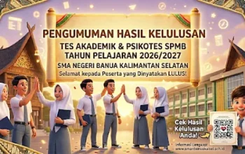 SPMB Kalsel 2026: Pengumuman Hasil dan Prospek Pendidikan di Kalimantan Selatan