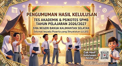 SPMB Kalsel 2026: Pengumuman Hasil dan Prospek Pendidikan di Kalimantan Selatan