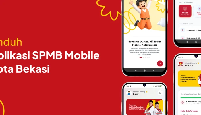 SPMB Kota Bekasi 2026 Berjalan Lancar Berkat Aplikasi Bebunge