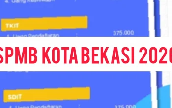 SPMB Kota Bekasi 2026: Cara Cek Hasil Seleksi dan Informasi Penting Lainnya