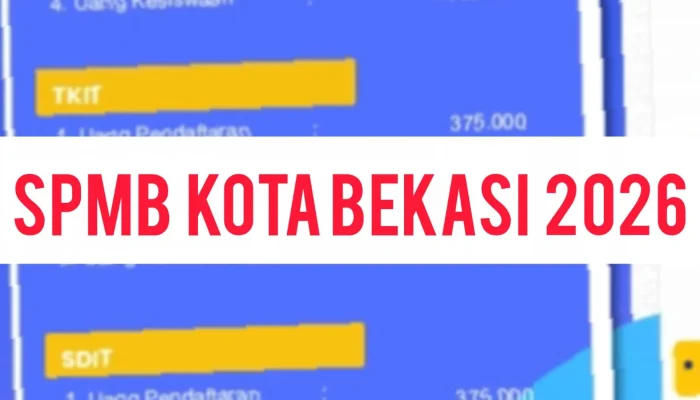 SPMB Kota Bekasi 2026: Cara Cek Hasil Seleksi dan Informasi Penting Lainnya