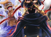 Spoiler One Piece 1189: Pertarungan Sengit Luffy Melawan Imu, Gaban Muncul!